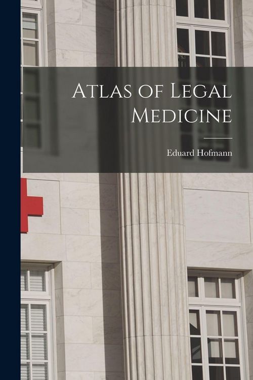 Produktbild: Atlas of Legal Medicine
