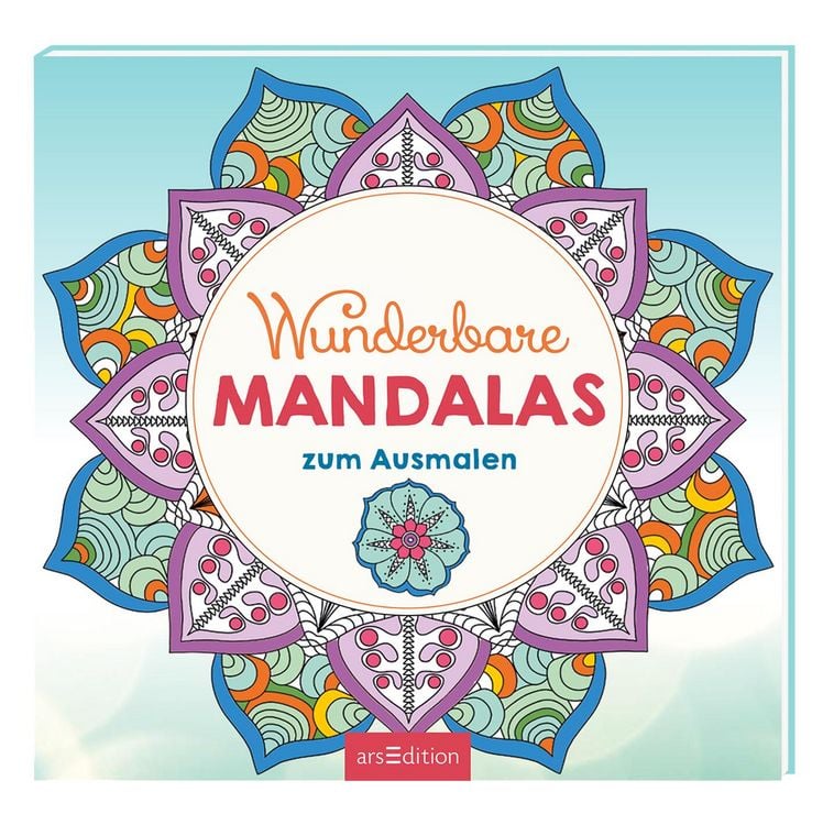 Produktbild: Wunderbare Mandalas zum Ausmalen