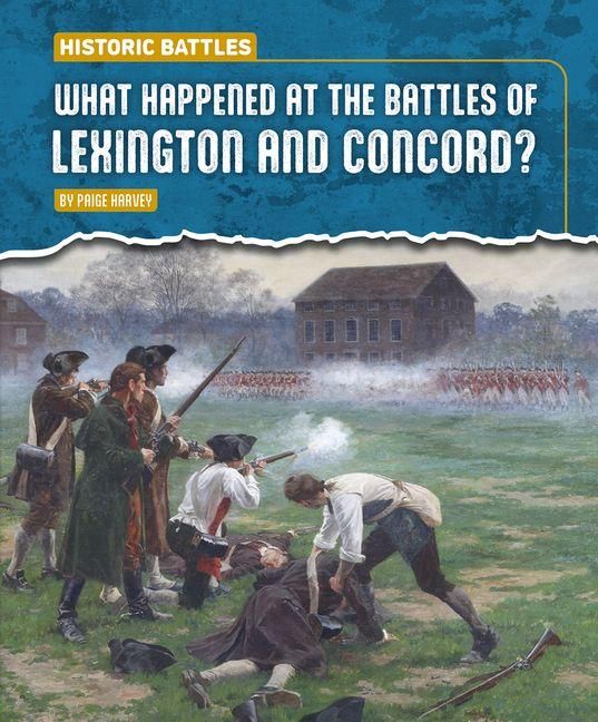 Produktbild: What Happened at the Battles of Lexington and Concord?
