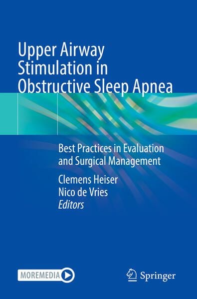 Produktbild: Upper Airway Stimulation in Obstructive Sleep Apnea