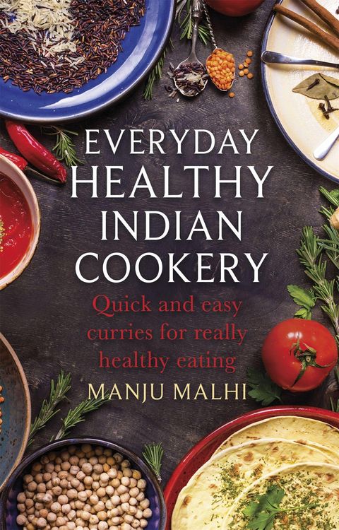 Produktbild: Everyday Healthy Indian Cookery