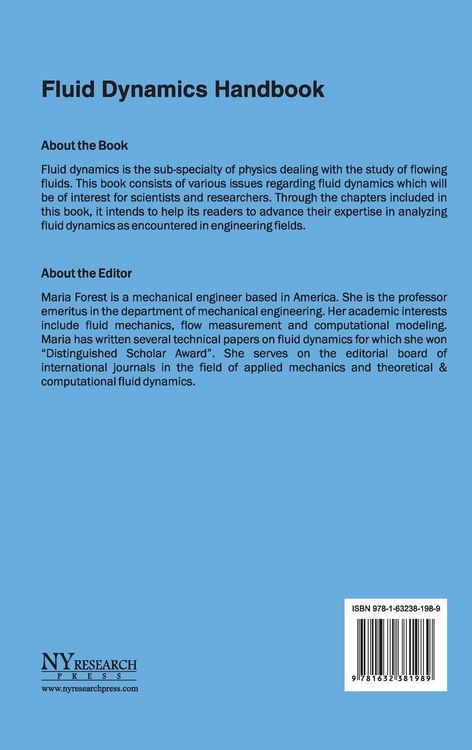Produktbild: Fluid Dynamics Handbook