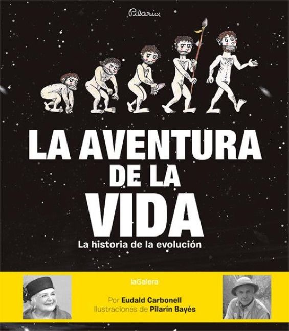 Produktbild: La aventura de la vida : La historia de la evoluci&oacute;n humana