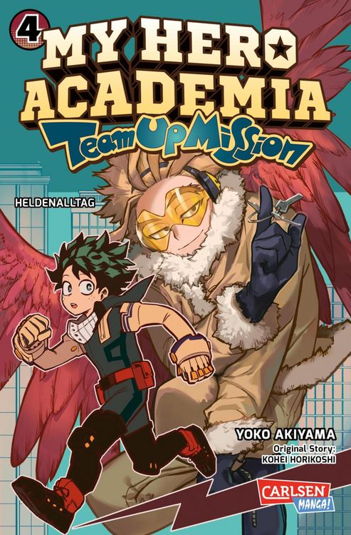 Produktbild: My Hero Academia - Team Up Mission 4