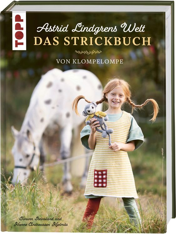 Produktbild: Astrid Lindgrens Welt - Das Strickbuch