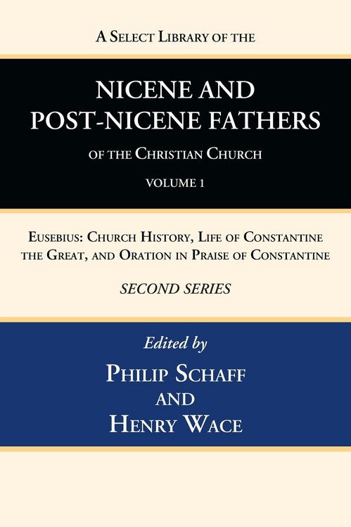 Produktbild: A Select Library of the Nicene and Post-Nicene Fathers of the Christian Church, Second Series, Volume 1