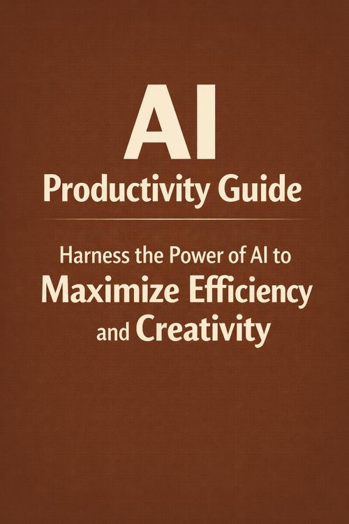 Produktbild: AI Productivity Blueprint: 10X Your Work Using ChatGPT and Modern AI Tools