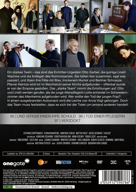 Produktbild: Ein starkes Team - Box 16 (Film 95-97) [2 DVDs]