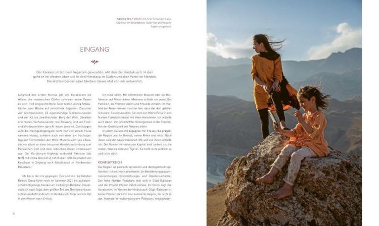Produktbild: Die Frauen im Karakorum