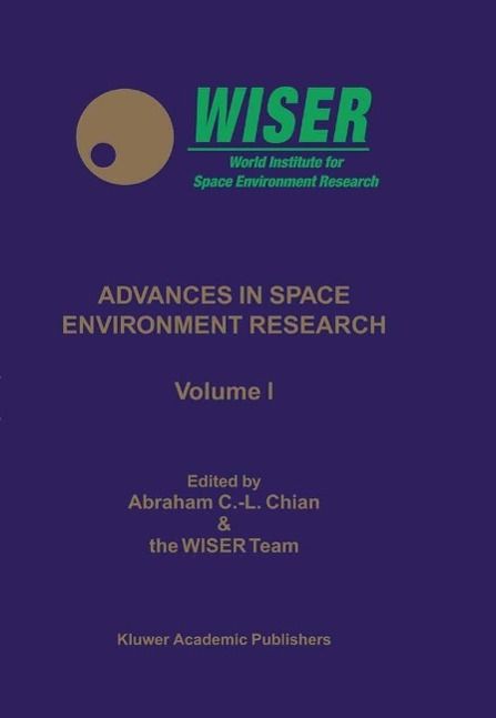 Produktbild: Advances in Space Environment Research