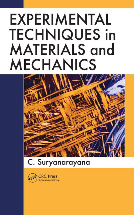Produktbild: Experimental Techniques in Materials and Mechanics