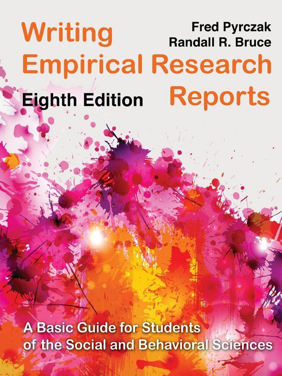 Produktbild: Galvan, M: Writing Empirical Research Reports