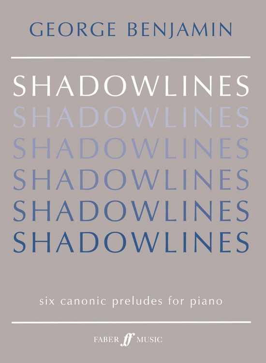 Produktbild: Benjamin, G: Shadowlines