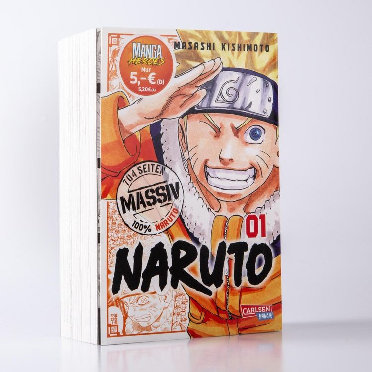 Produktbild: NARUTO Massiv 1