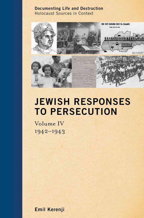 Produktbild: Jewish Responses to Persecution