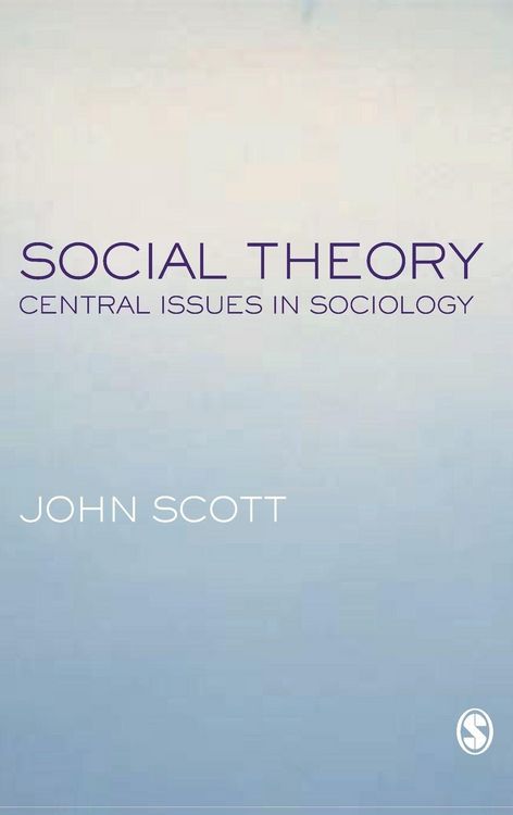 Produktbild: Social Theory