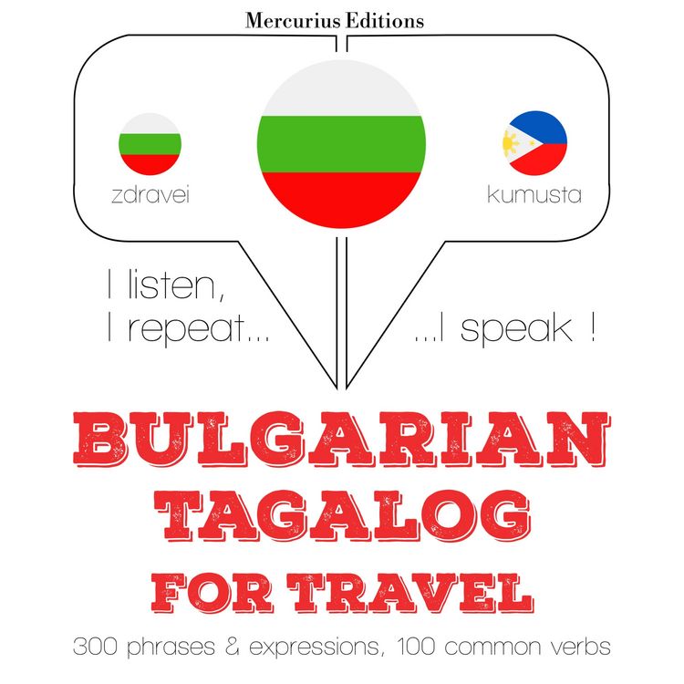 Produktbild: Travel words and phrases in Tagalog