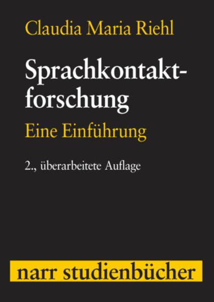 Produktbild: Sprachkontaktforschung
