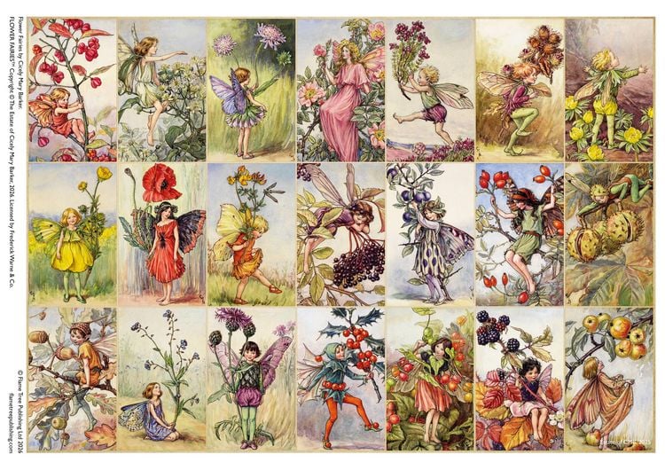 Produktbild: Luxus Puzzle &ndash; Blumenfeen