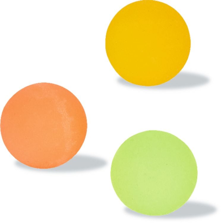 Produktbild: Fluoreszierender Flummi - Bunte Geschenke, sort.