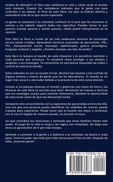 Produktbild: Psicolog&iacute;a Oscura