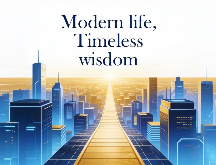 Produktbild: Modern Life, Timeless Wisdom