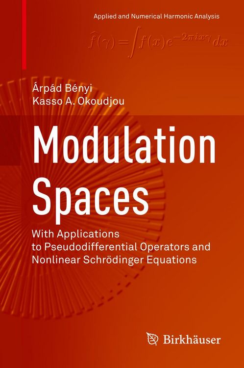Produktbild: Modulation Spaces
