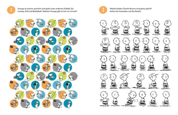Produktbild: Peanuts Suchr&auml;tsel I Finde das, was anders ist!