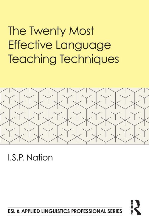 Produktbild: The Twenty Most Effective Language Teaching Techniques