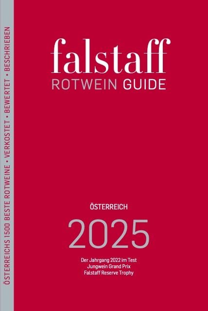 Produktbild: Falstaff Rotwein Guide &Ouml;sterreich 2025