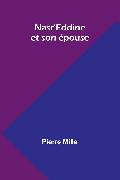 Produktbild: Nasr'Eddine et son &eacute;pouse