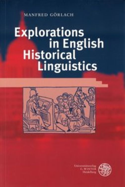 Produktbild: Explorations in English Historical Linguistics