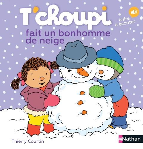 Produktbild: T'choupi fait un bonhomme de neige