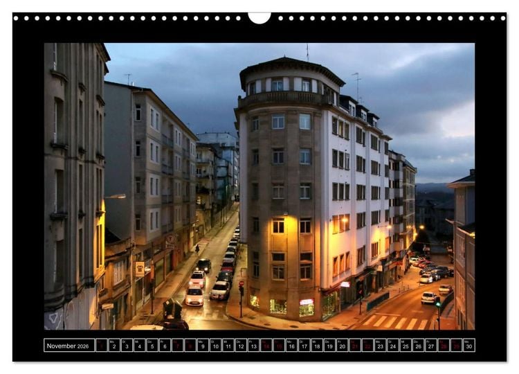 Produktbild: Faszination Galicien 2026 (Wandkalender 2026 DIN A3 quer), CALVENDO Monatskalender