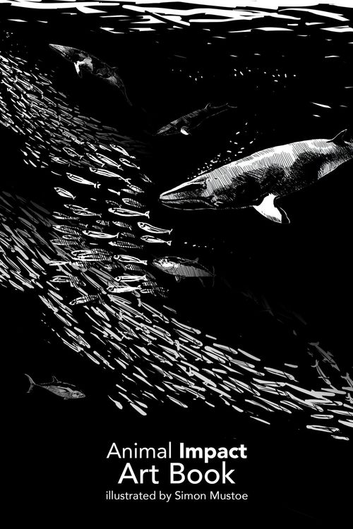 Produktbild: Animal Impact Art Book