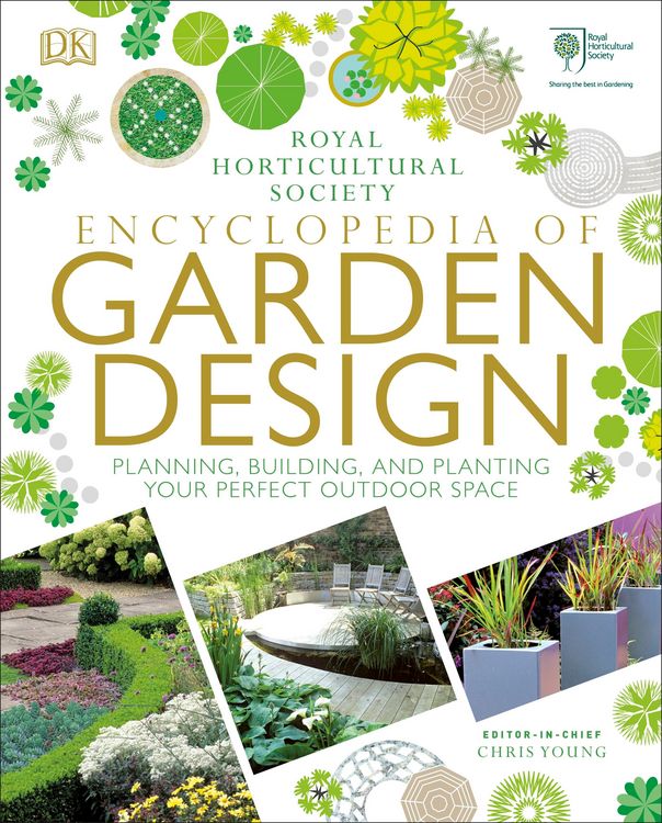 Produktbild: RHS Encyclopedia of Garden Design