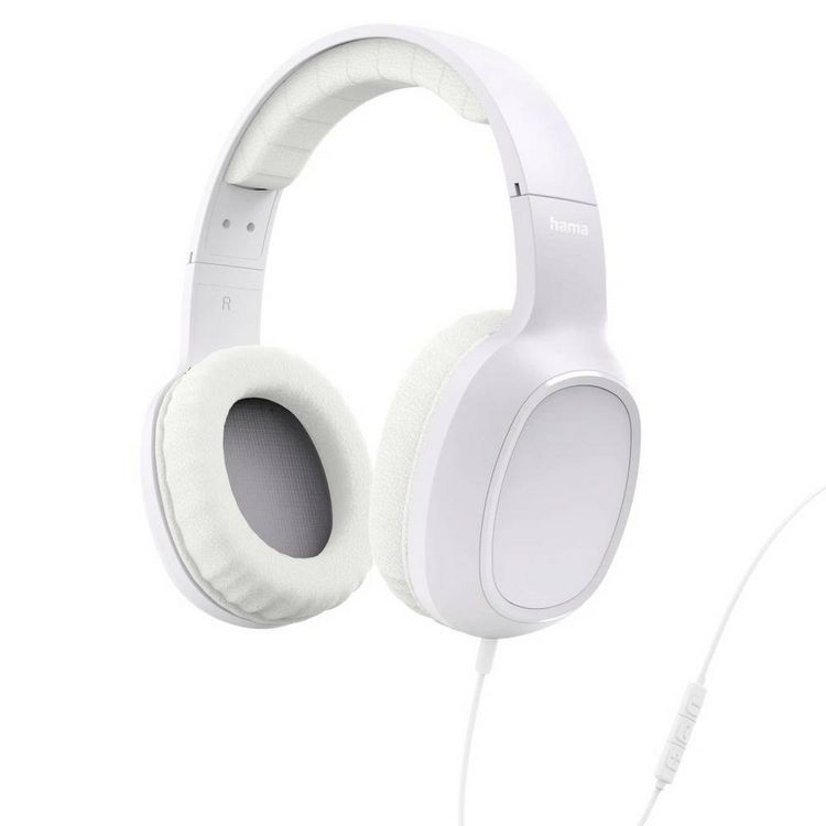 Produktbild: Hama Fun C On Ear Kopfh&ouml;rer kabelgebunden Wei&szlig;