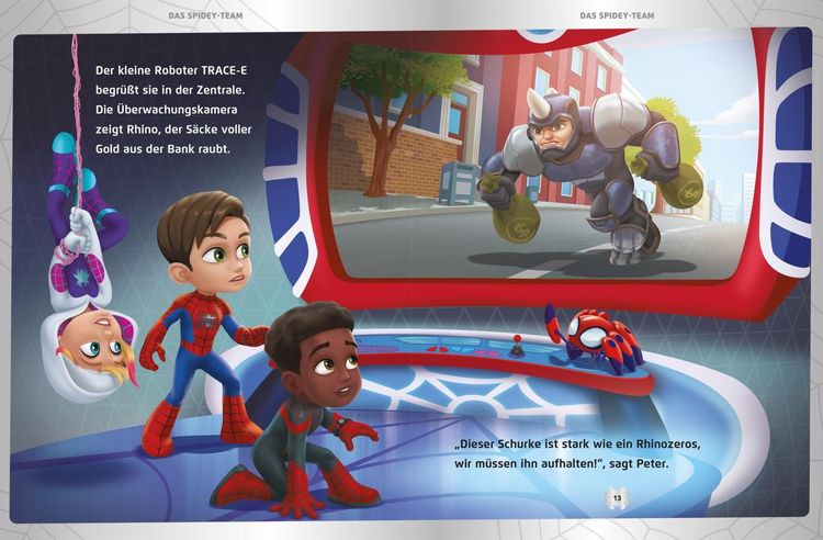 Produktbild: Marvel: Das gro&szlig;e silberne Spidey-Buch