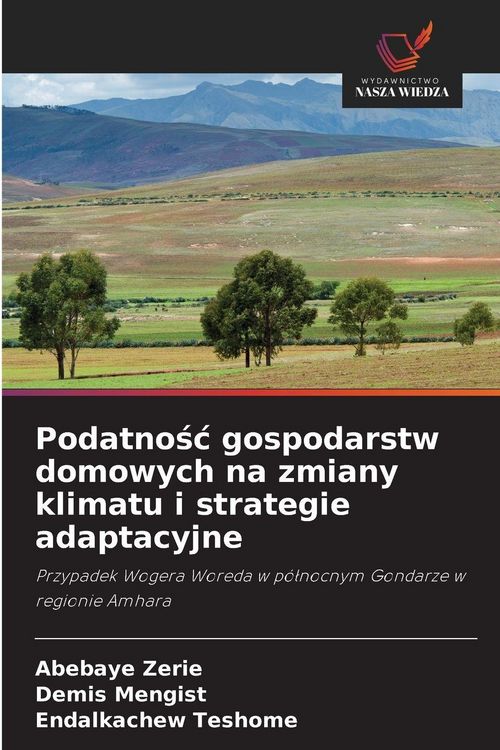 Produktbild: Podatno&iquest;&iquest; gospodarstw domowych na zmiany klimatu i strategie adaptacyjne