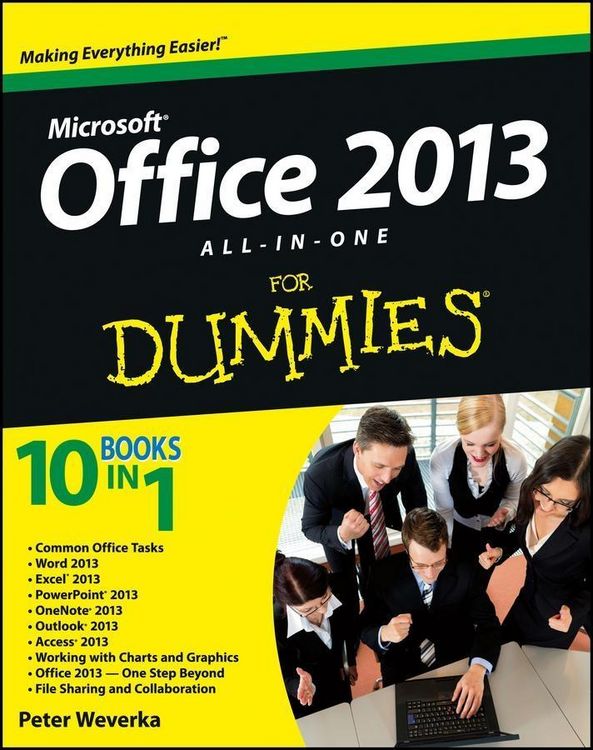 Produktbild: Office 2013 All-in-One For Dummies