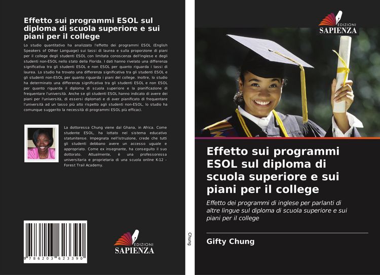 Produktbild: Effetto sui programmi ESOL sul diploma di scuola superiore e sui piani per il college
