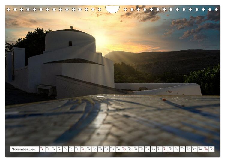 Produktbild: Greece Beyond Summer (Wall Calendar 2026 DIN A4 landscape), CALVENDO 12 Month Wall Calendar