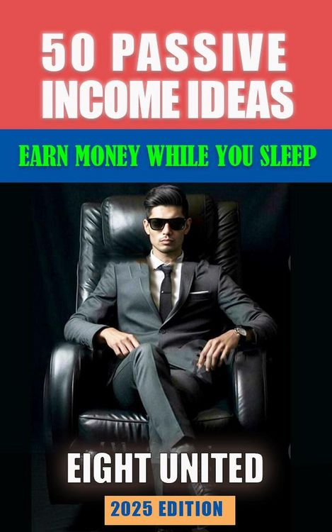 Produktbild: 50 passive income ideas : Earn money while you sleep ( step by step guide )