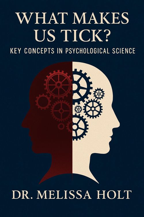 Produktbild: What Makes us Tick? Concepts in pscyhological Science