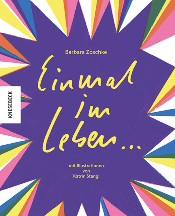 Produktbild: Einmal im Leben ...