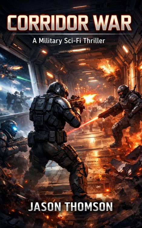 Produktbild: Corridor War: A Military Sci-Fi Thriller