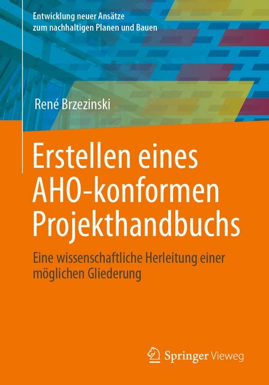Produktbild: Erstellen eines AHO-konformen Projekthandbuchs