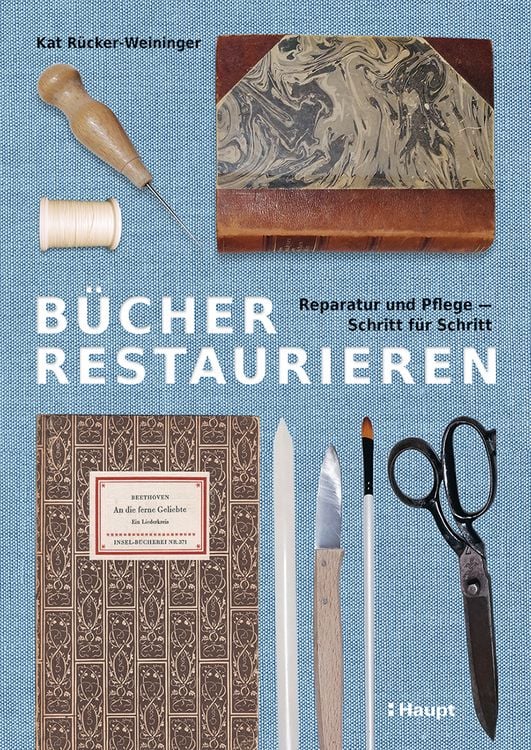 Produktbild: B&uuml;cher restaurieren
