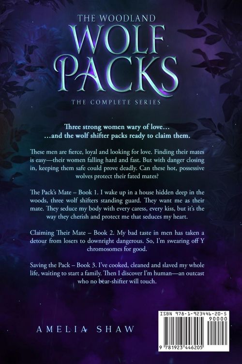Produktbild: The Woodland Wolf Packs