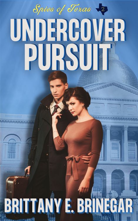 Produktbild: Undercover Pursuit (Spies of Texas, #2)